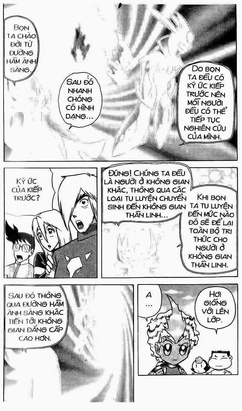 Hiệp Sĩ Giấy Chapter 101 trang 29