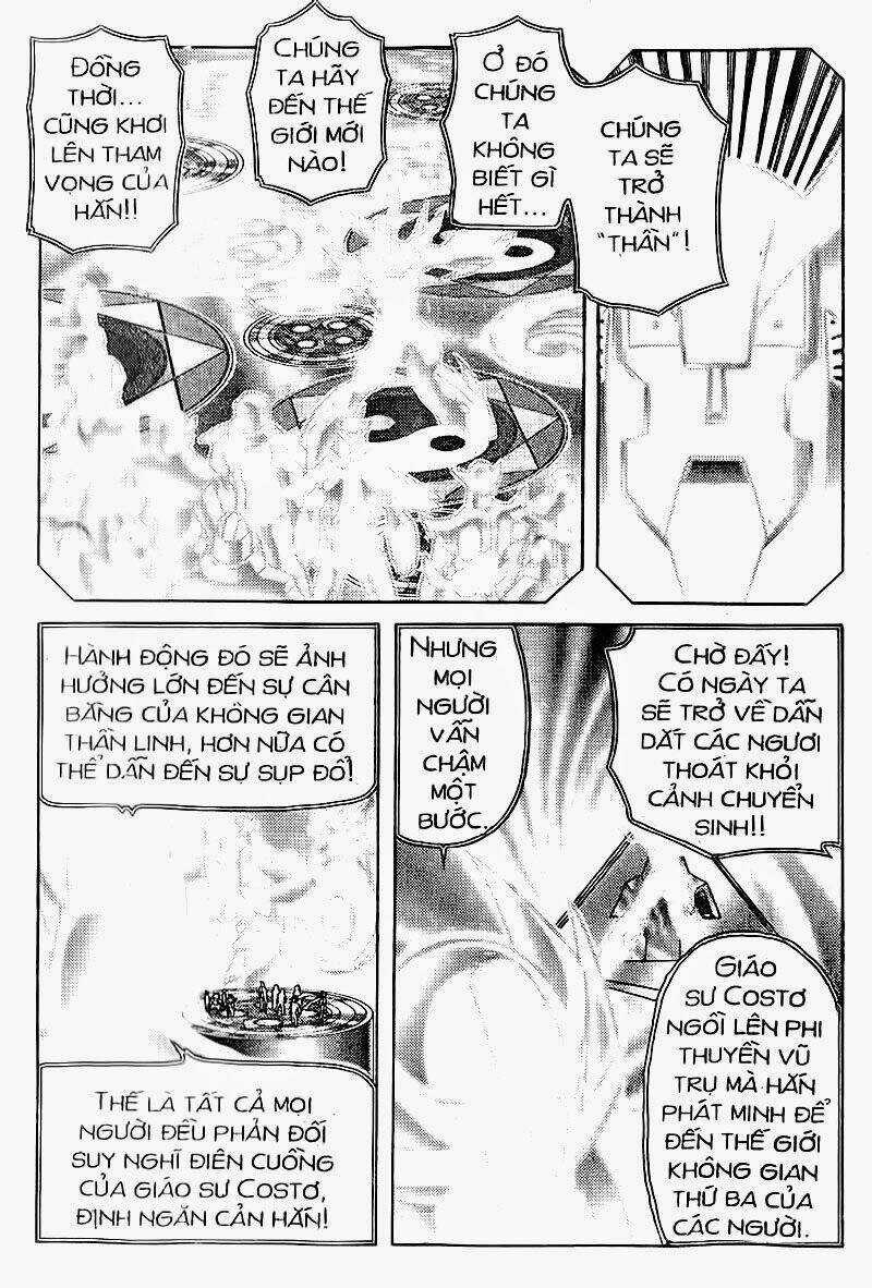 Hiệp Sĩ Giấy Chapter 101 trang 31