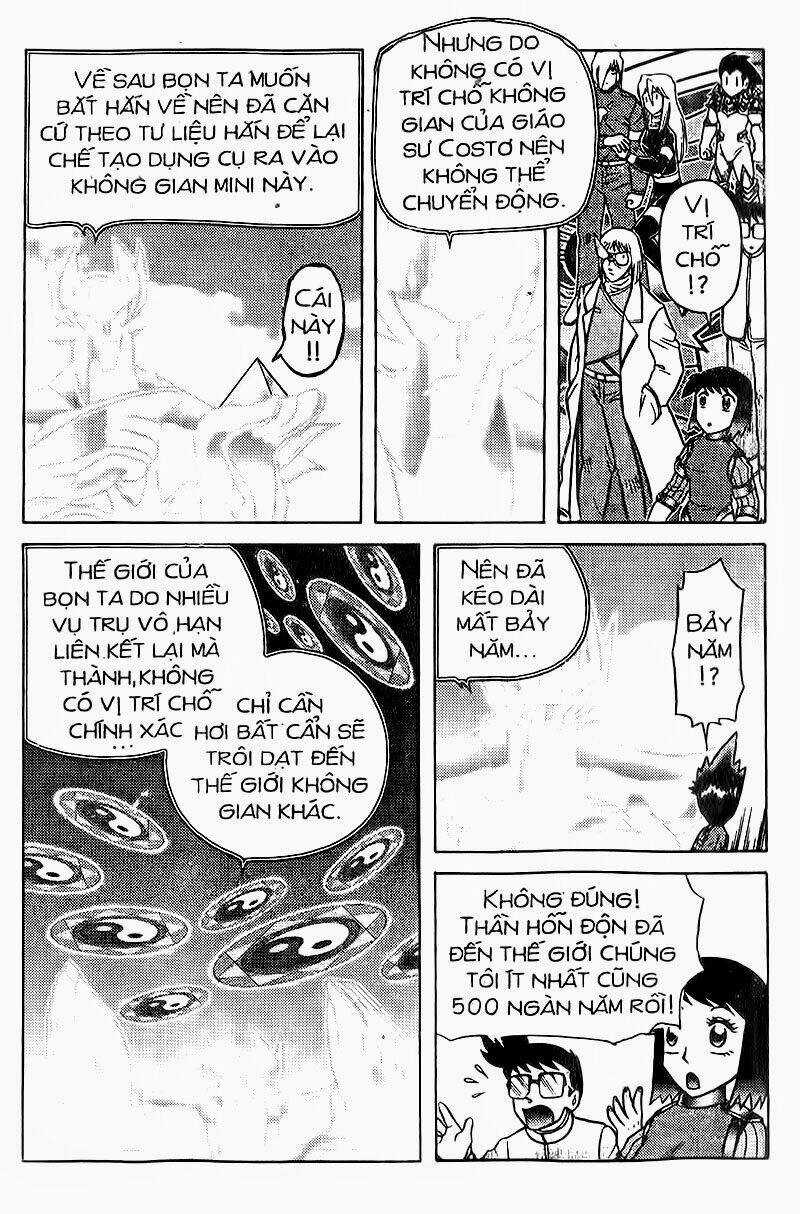 Hiệp Sĩ Giấy Chapter 101 trang 32