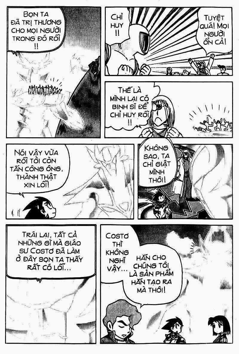 Hiệp Sĩ Giấy Chapter 101 trang 34