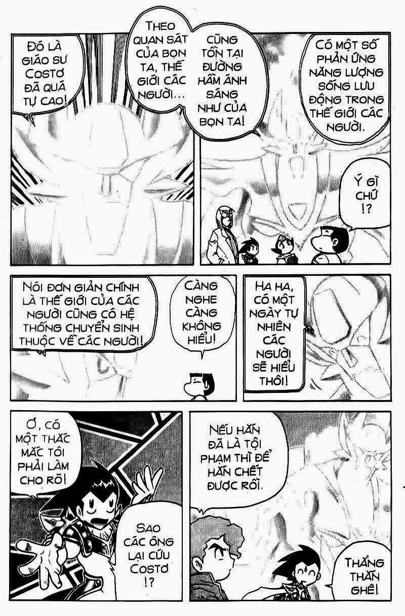 Hiệp Sĩ Giấy Chapter 101 trang 35