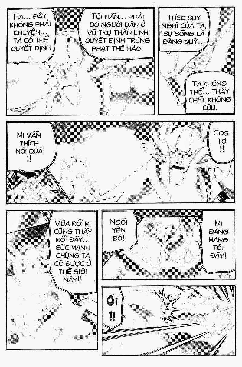 Hiệp Sĩ Giấy Chapter 101 trang 36