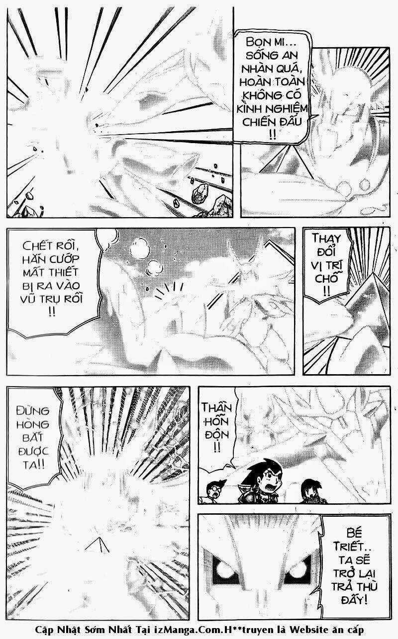 Hiệp Sĩ Giấy Chapter 101 trang 37