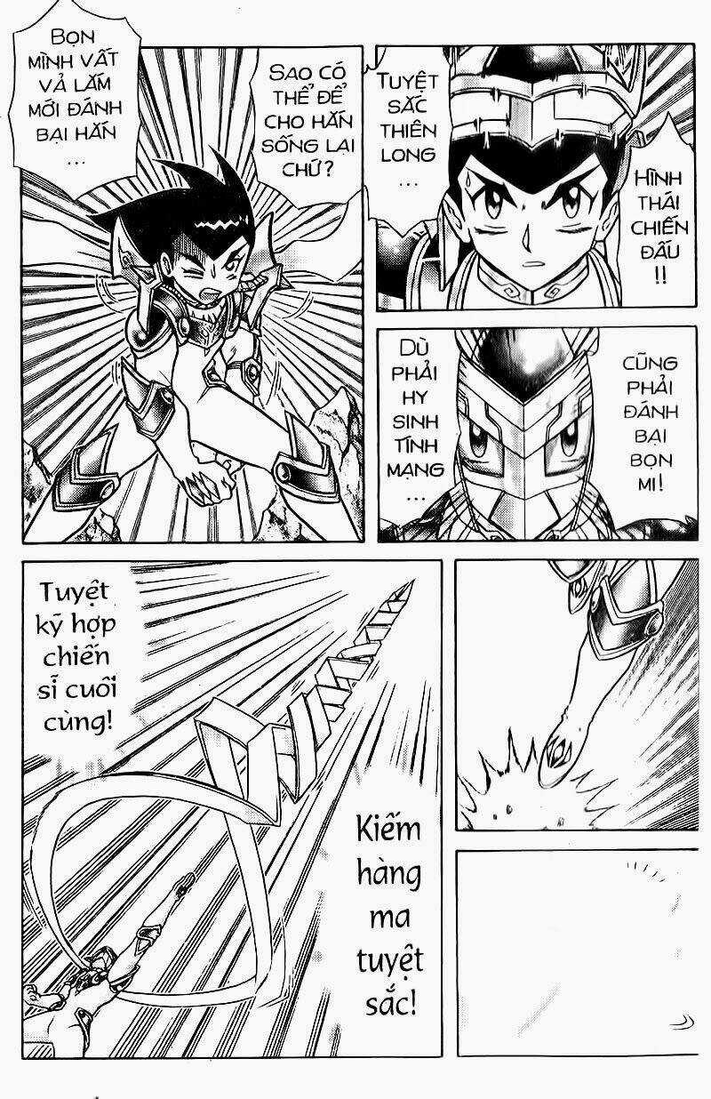 Hiệp Sĩ Giấy Chapter 101 trang 8