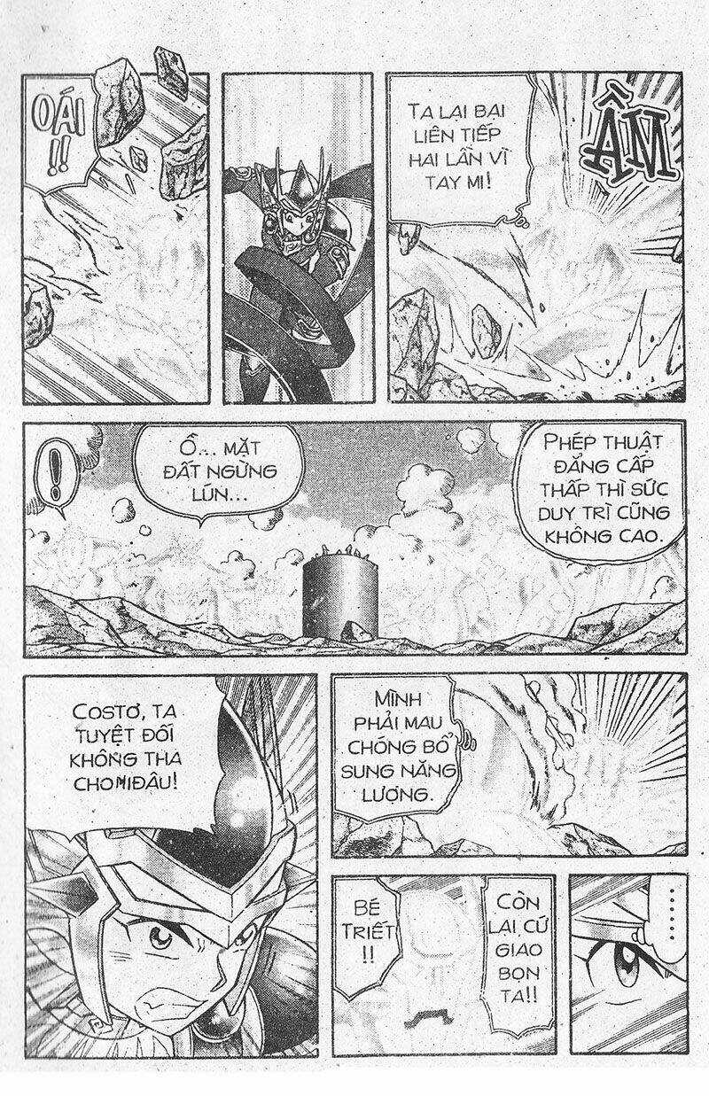 Hiệp Sĩ Giấy Chapter 102 trang 12