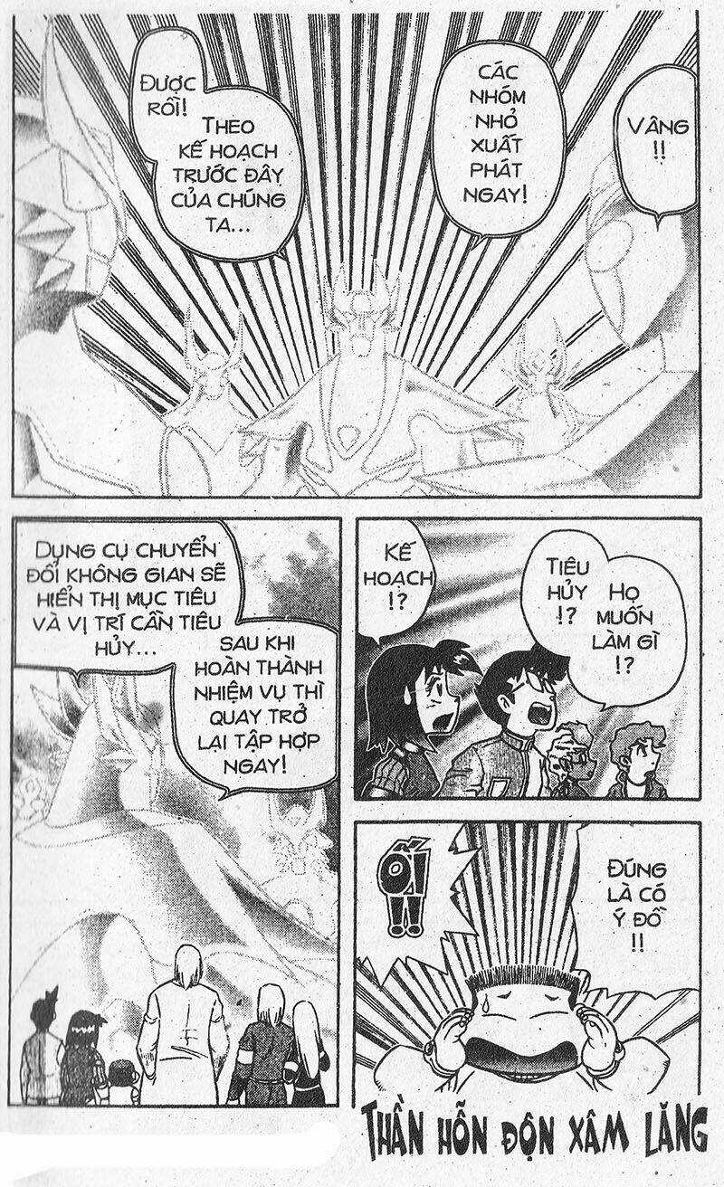 Hiệp Sĩ Giấy Chapter 102 trang 18