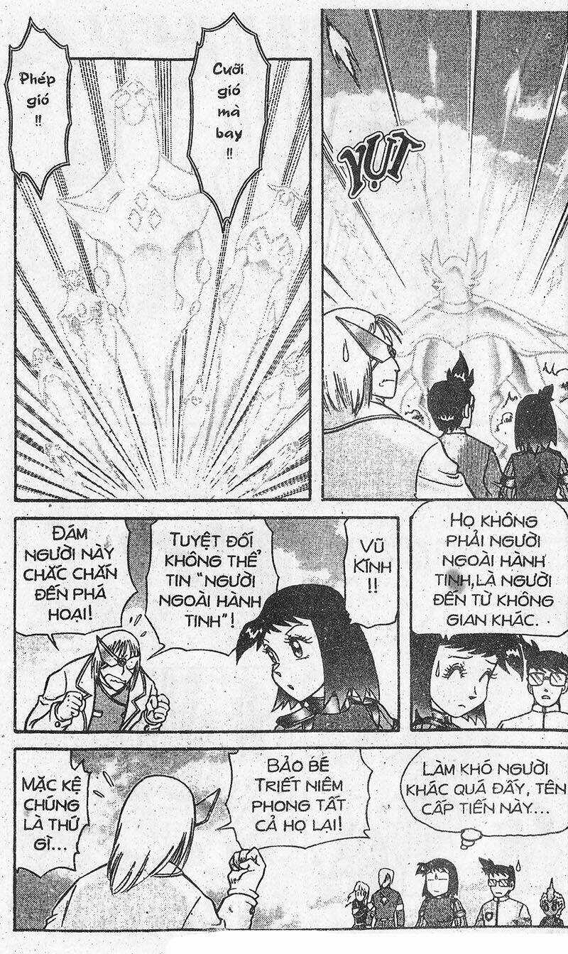 Hiệp Sĩ Giấy Chapter 102 trang 19