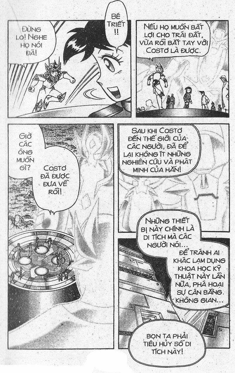 Hiệp Sĩ Giấy Chapter 102 trang 20