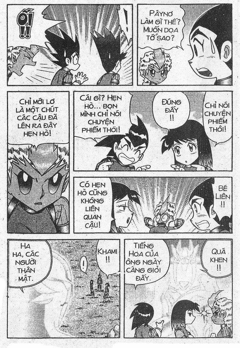 Hiệp Sĩ Giấy Chapter 102 trang 31