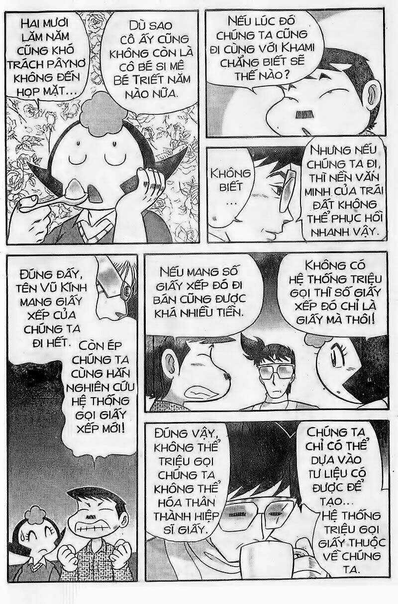 Hiệp Sĩ Giấy Chapter 103 trang 17