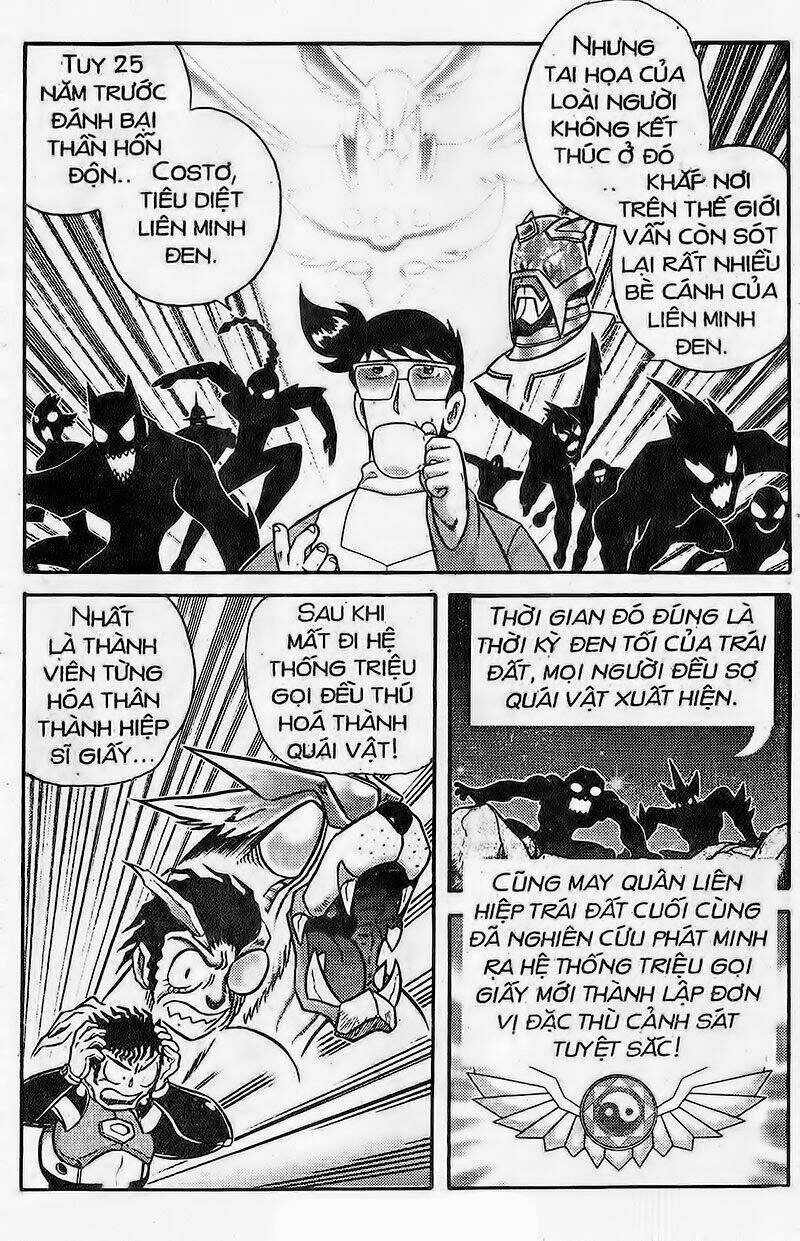 Hiệp Sĩ Giấy Chapter 103 trang 18