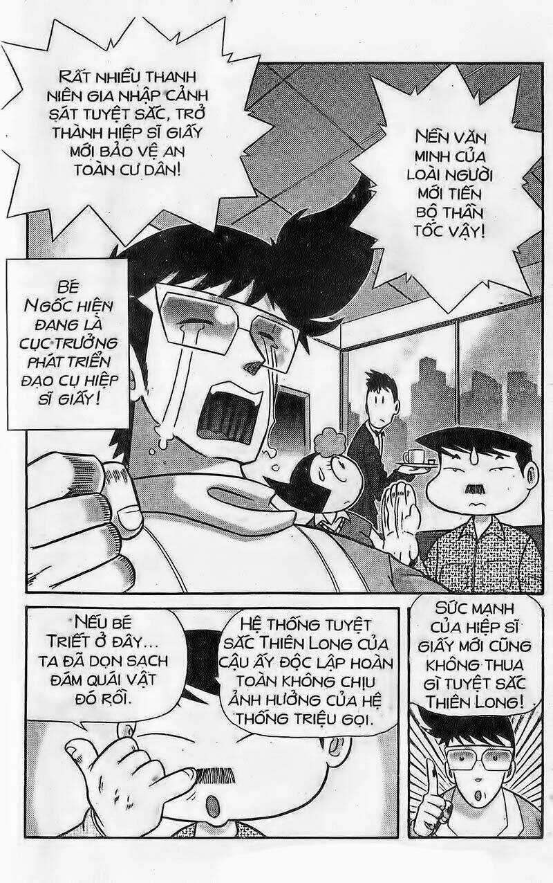 Hiệp Sĩ Giấy Chapter 103 trang 19