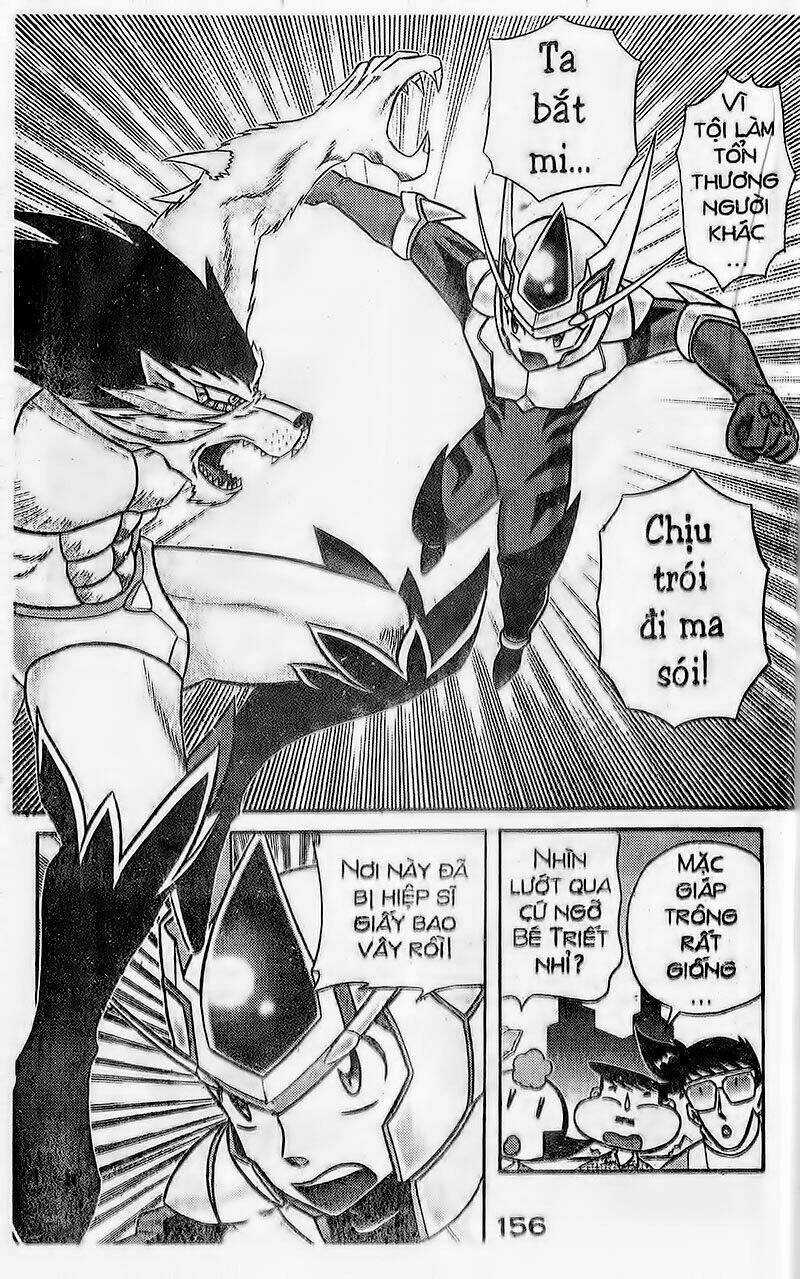 Hiệp Sĩ Giấy Chapter 103 trang 28