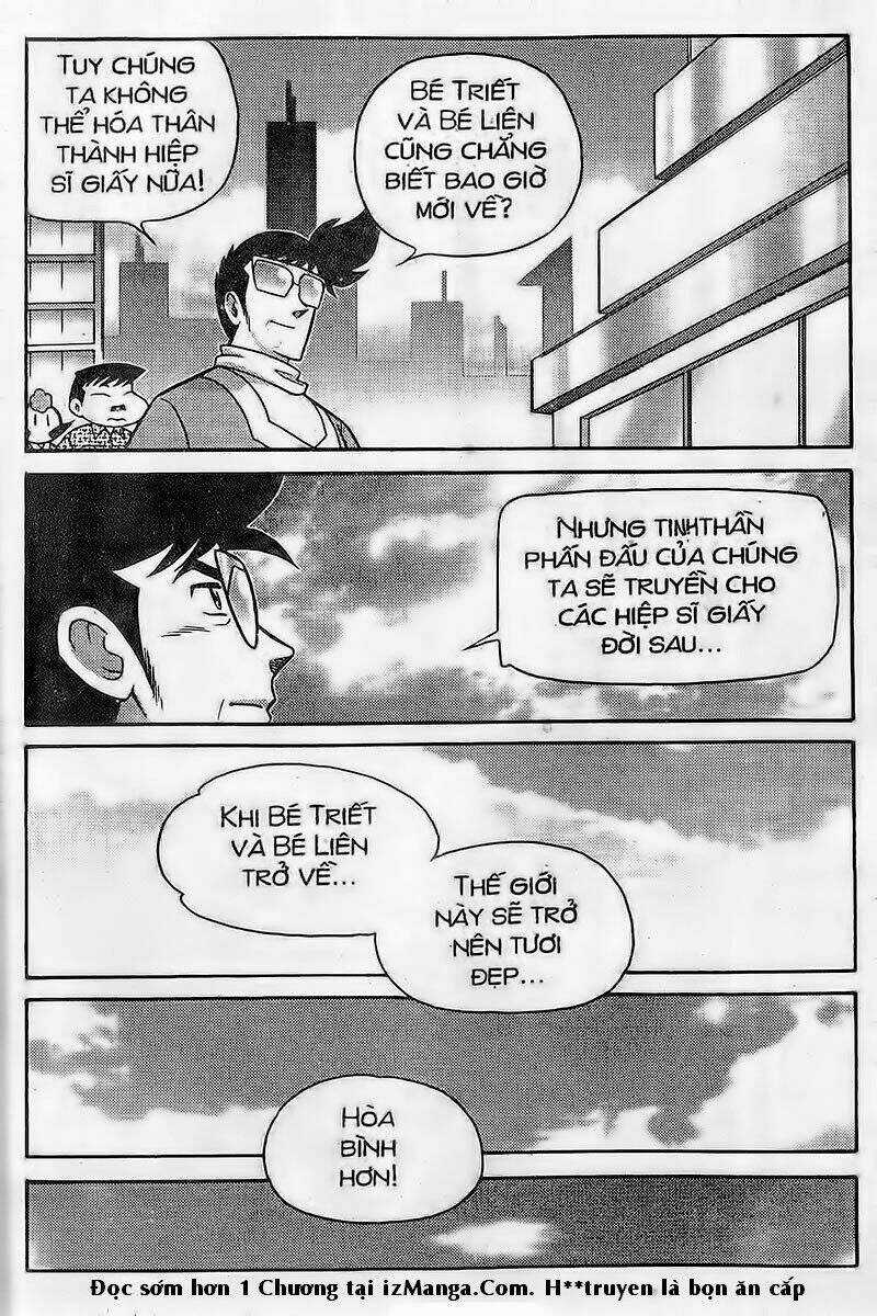 Hiệp Sĩ Giấy Chapter 103 trang 37