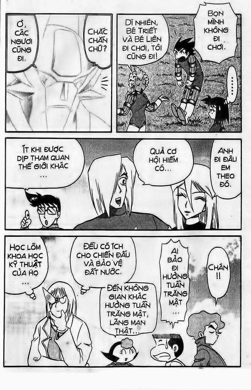 Hiệp Sĩ Giấy Chapter 103 trang 5