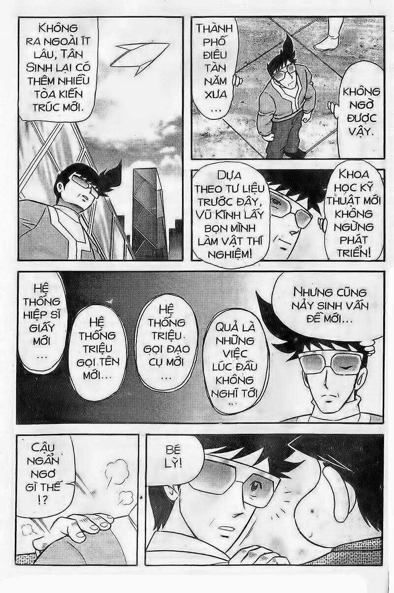 Hiệp Sĩ Giấy Chapter 103 trang 9