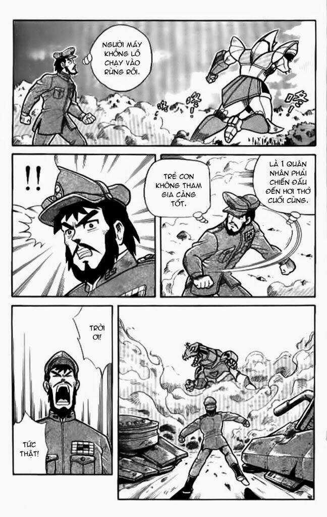 Hiệp Sĩ Giấy Chapter 11 trang 10