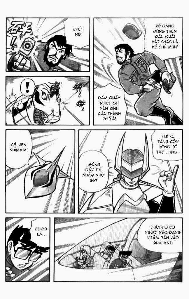 Hiệp Sĩ Giấy Chapter 11 trang 11