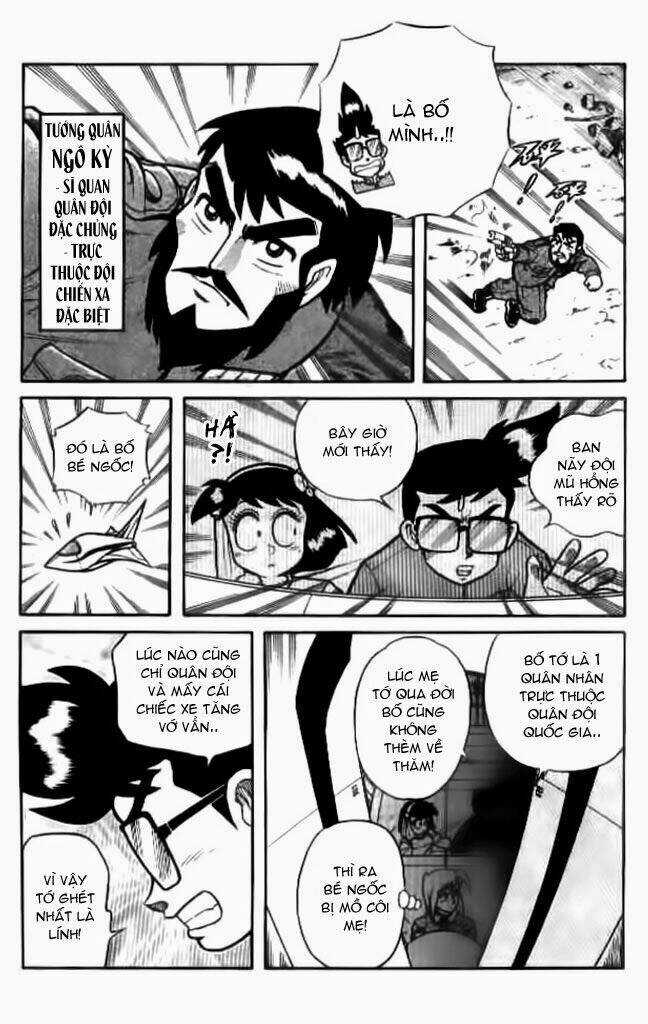 Hiệp Sĩ Giấy Chapter 11 trang 12