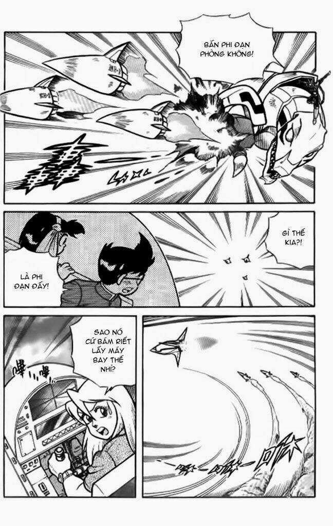 Hiệp Sĩ Giấy Chapter 11 trang 15