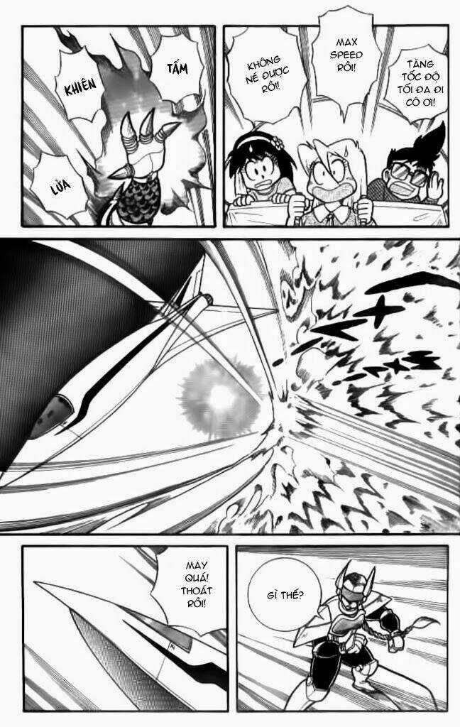 Hiệp Sĩ Giấy Chapter 11 trang 16