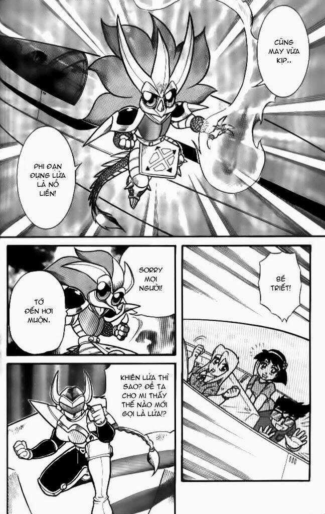 Hiệp Sĩ Giấy Chapter 11 trang 17