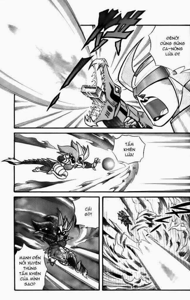 Hiệp Sĩ Giấy Chapter 11 trang 18