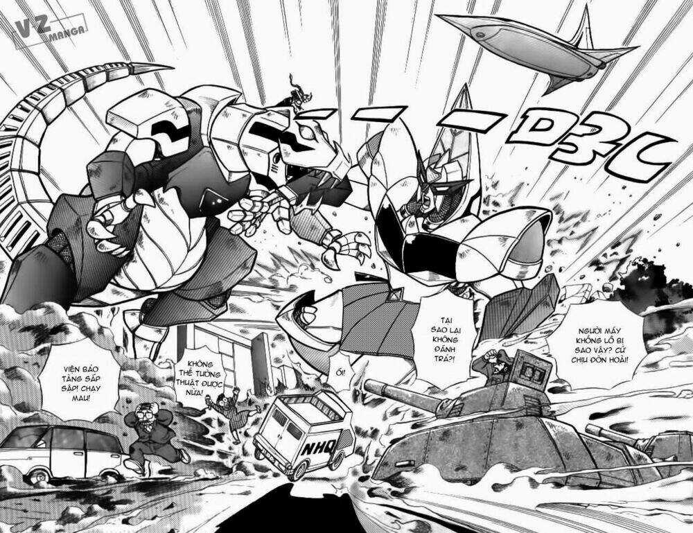 Hiệp Sĩ Giấy Chapter 11 trang 2