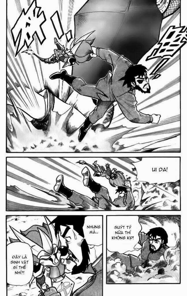 Hiệp Sĩ Giấy Chapter 11 trang 20