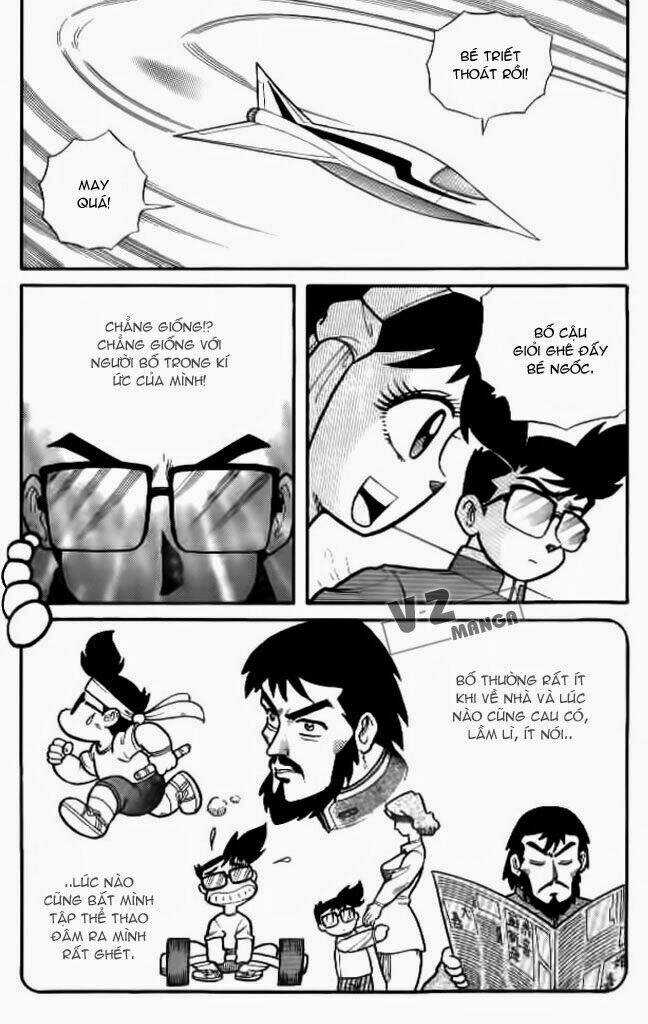 Hiệp Sĩ Giấy Chapter 11 trang 21