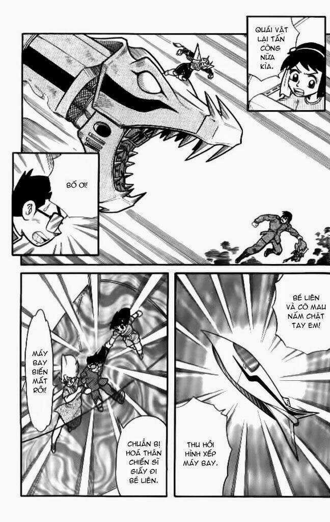 Hiệp Sĩ Giấy Chapter 11 trang 22