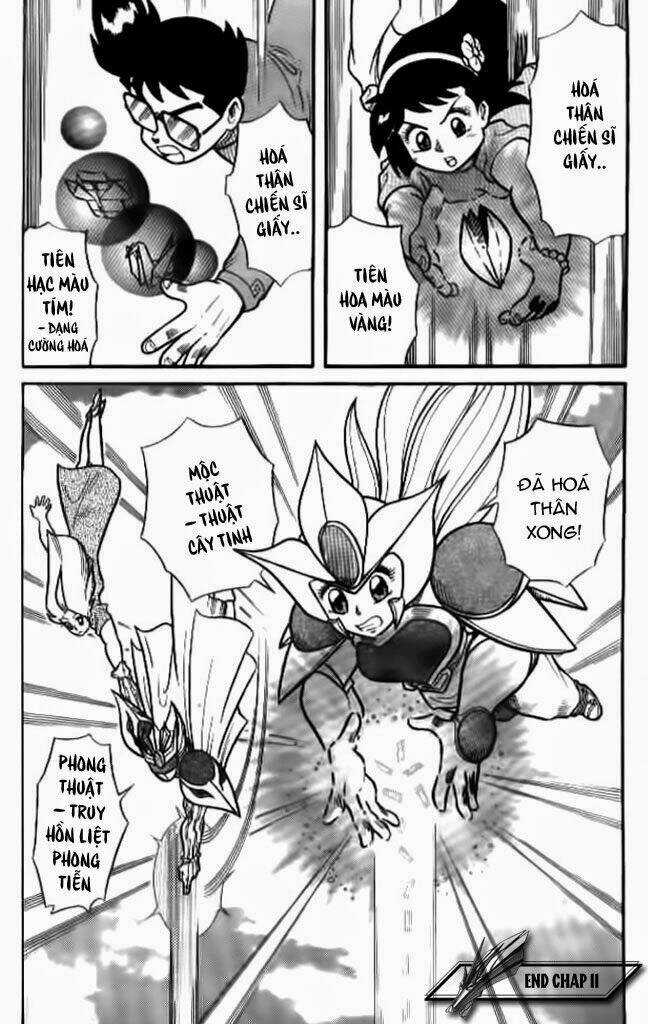 Hiệp Sĩ Giấy Chapter 11 trang 23