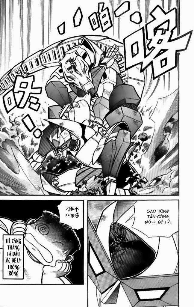 Hiệp Sĩ Giấy Chapter 11 trang 3