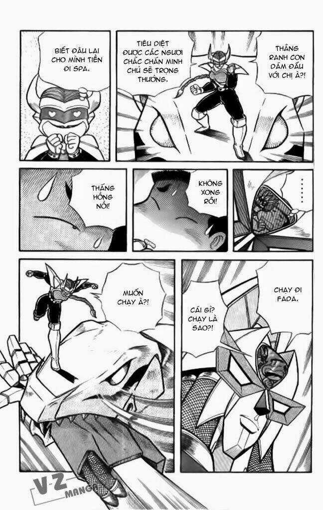 Hiệp Sĩ Giấy Chapter 11 trang 4