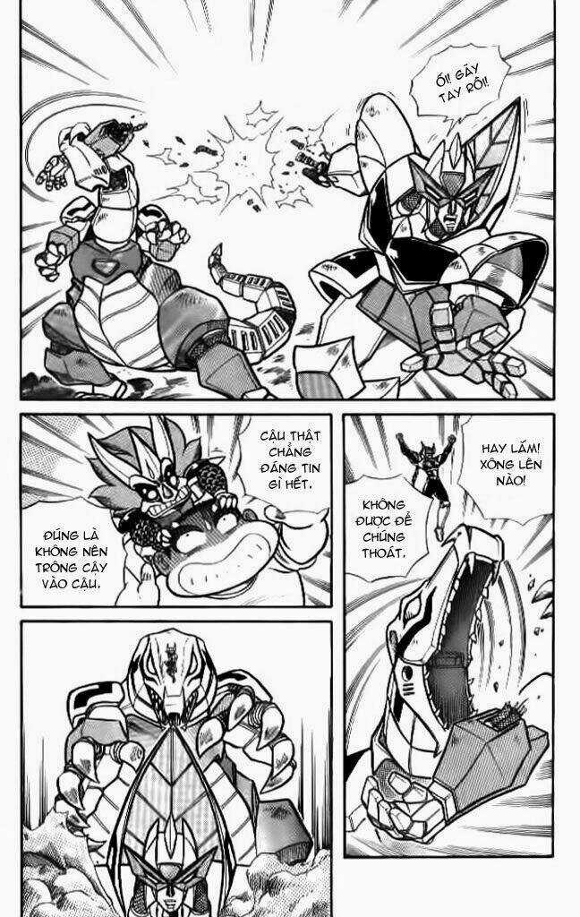 Hiệp Sĩ Giấy Chapter 11 trang 5