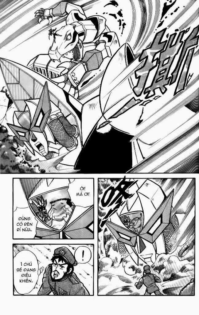 Hiệp Sĩ Giấy Chapter 11 trang 6