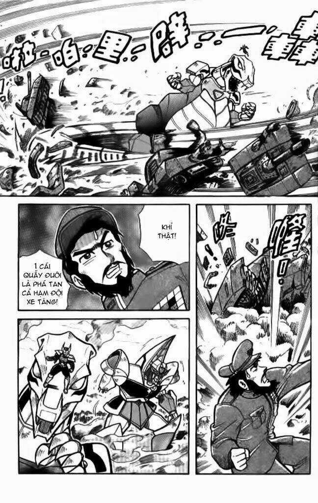 Hiệp Sĩ Giấy Chapter 11 trang 8