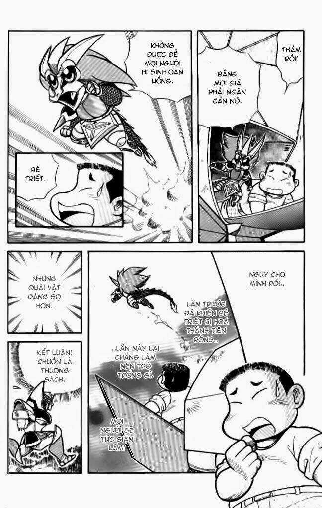 Hiệp Sĩ Giấy Chapter 11 trang 9