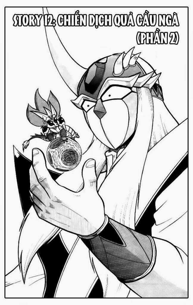 Hiệp Sĩ Giấy Chapter 12 trang 1
