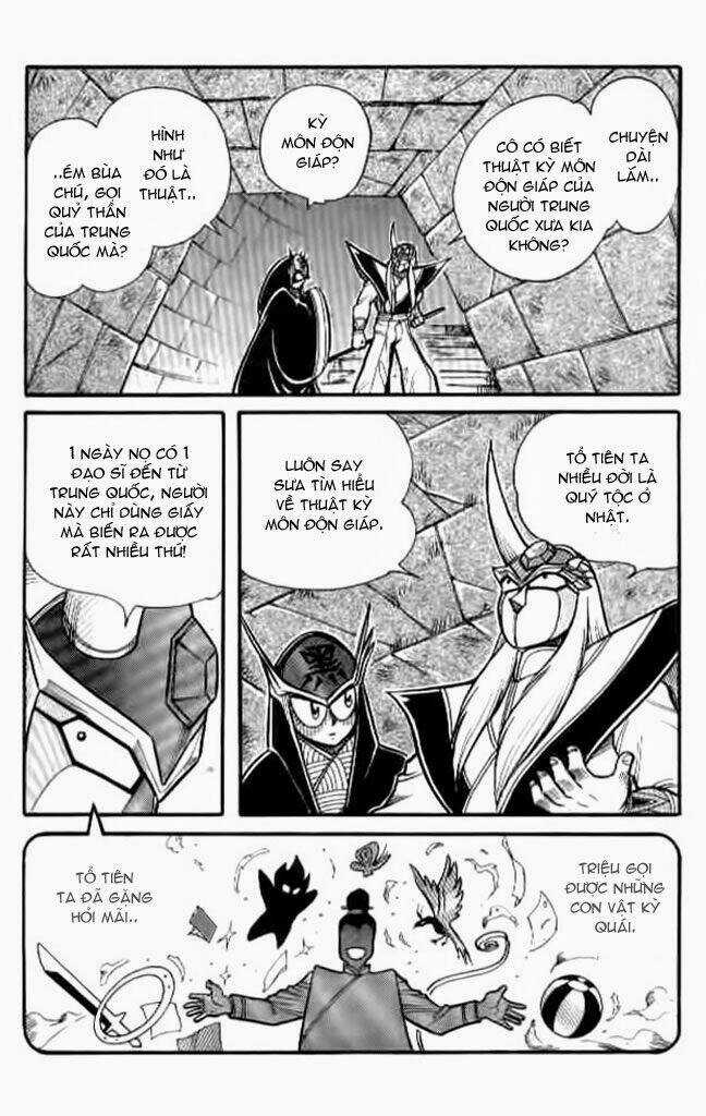 Hiệp Sĩ Giấy Chapter 12 trang 10