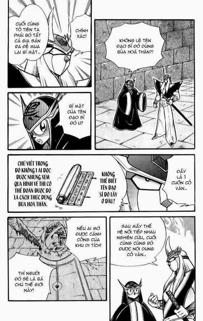 Hiệp Sĩ Giấy Chapter 12 trang 11