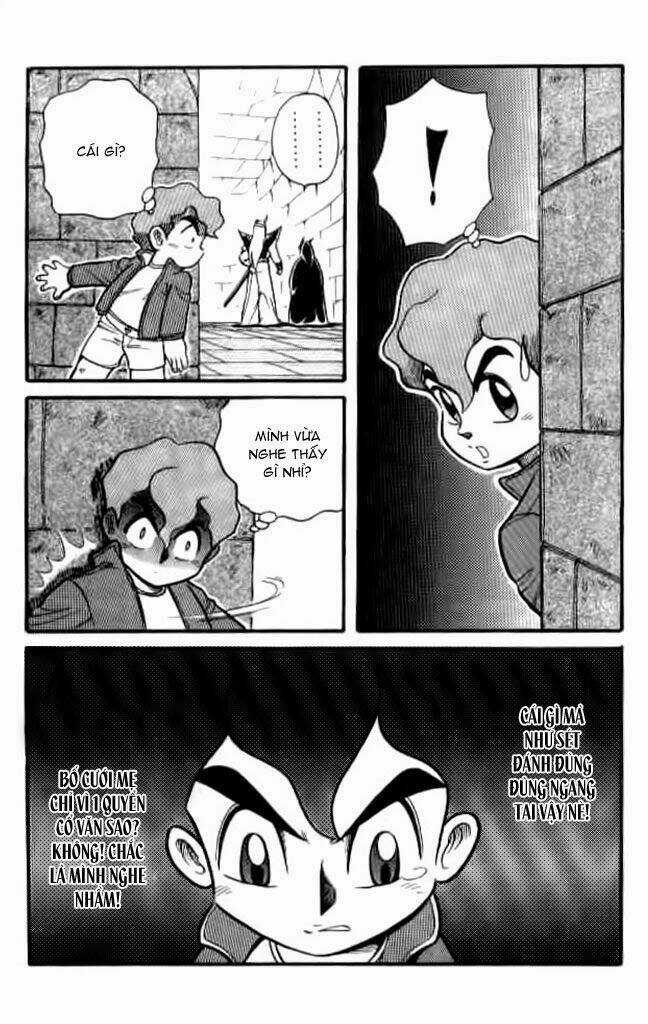 Hiệp Sĩ Giấy Chapter 12 trang 13