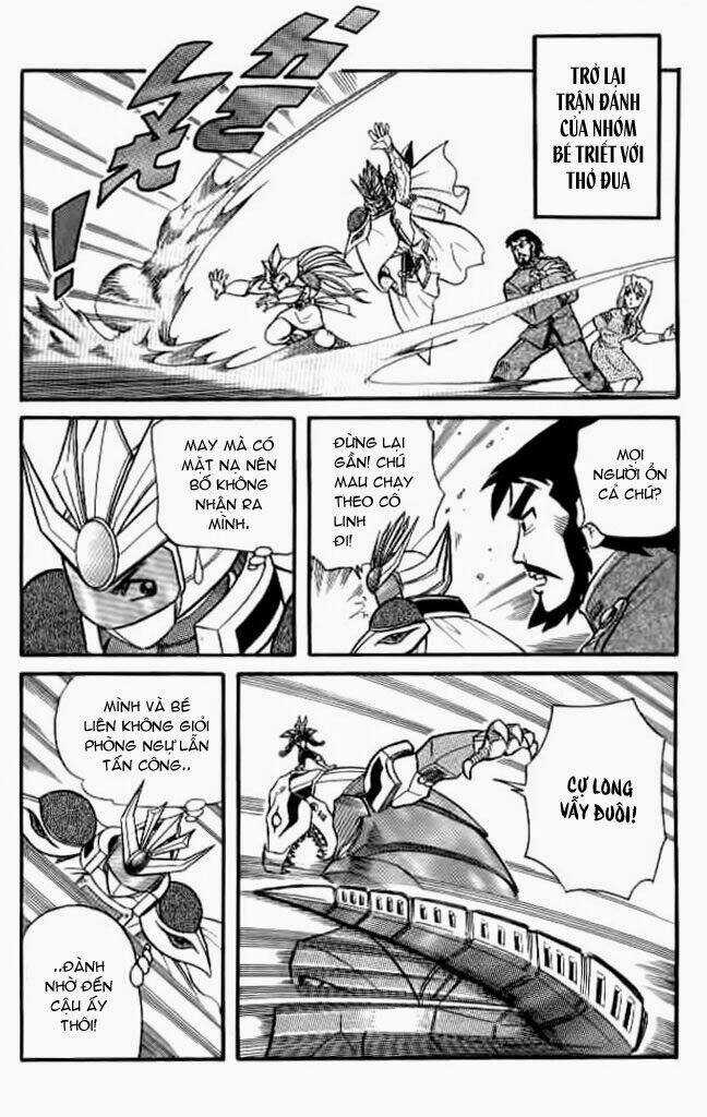 Hiệp Sĩ Giấy Chapter 12 trang 14