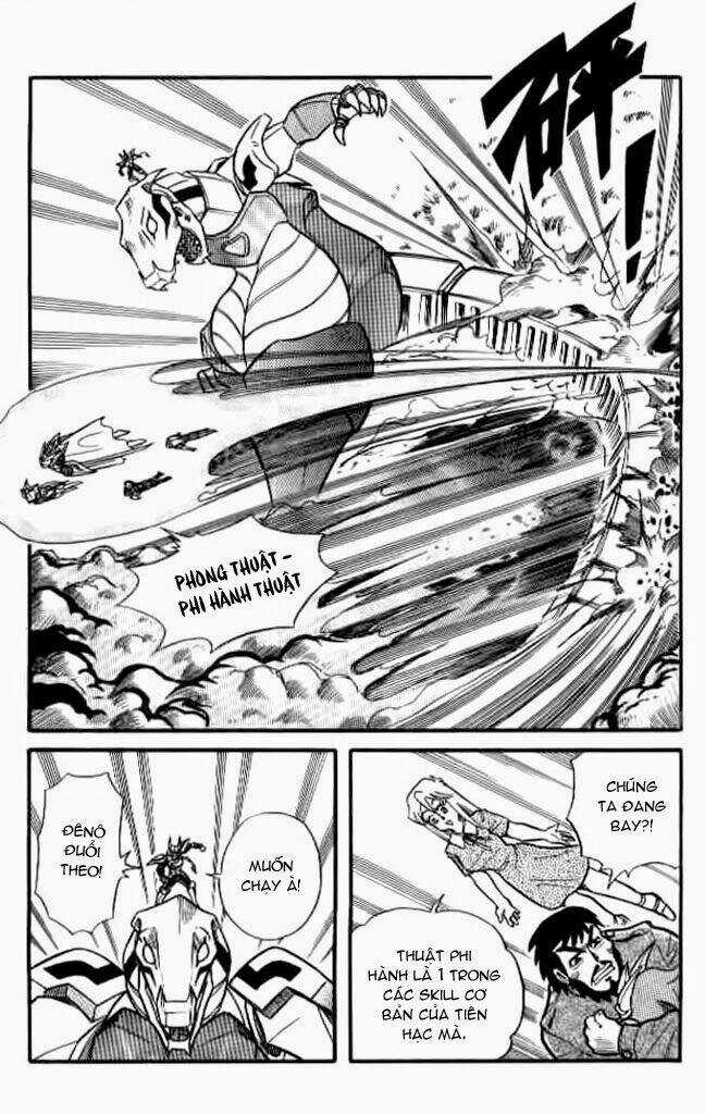 Hiệp Sĩ Giấy Chapter 12 trang 15