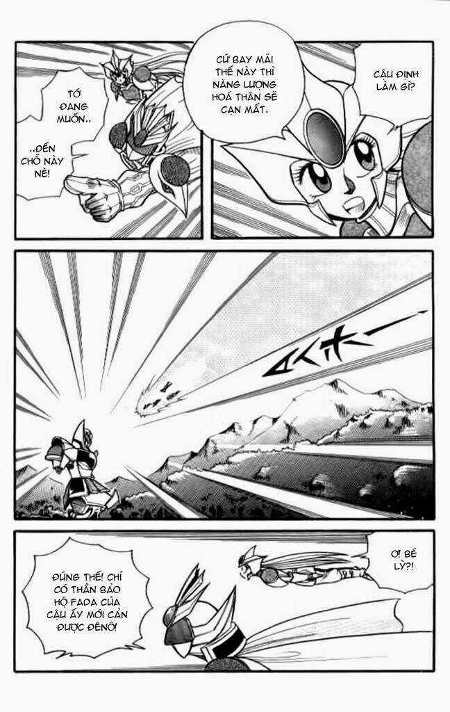 Hiệp Sĩ Giấy Chapter 12 trang 16