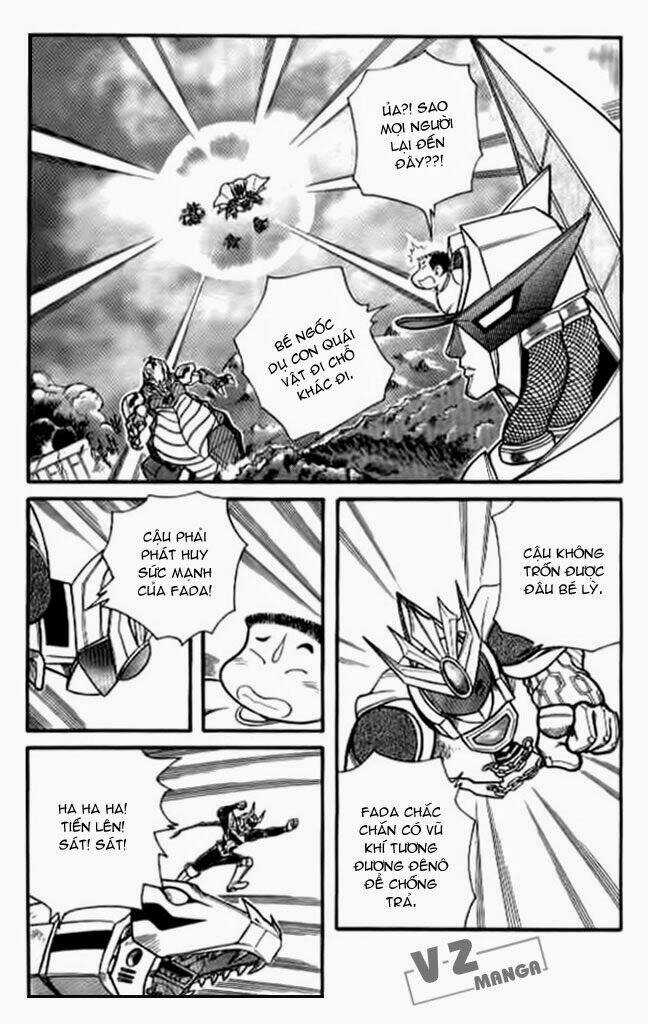 Hiệp Sĩ Giấy Chapter 12 trang 17