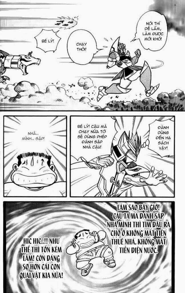 Hiệp Sĩ Giấy Chapter 12 trang 18