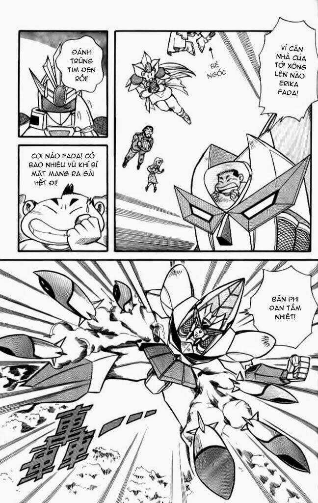 Hiệp Sĩ Giấy Chapter 12 trang 19