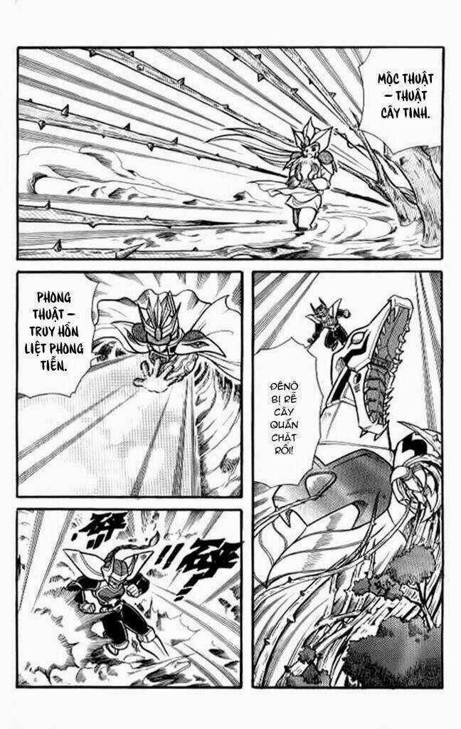 Hiệp Sĩ Giấy Chapter 12 trang 2