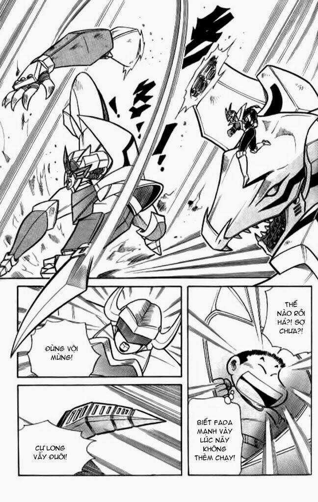 Hiệp Sĩ Giấy Chapter 12 trang 21